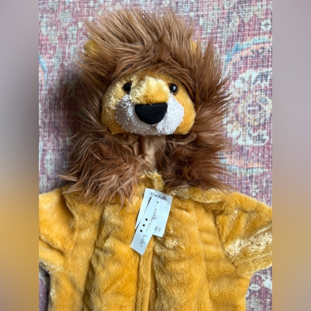 Lion Costume for Kids Authentic Kids size 2T - Picture 2 of 3